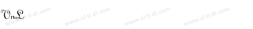 VnLinoscript Italic字体转换